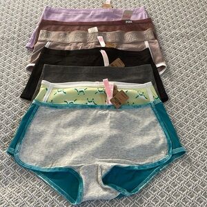 Brand New with all tags 7 Pairs of Victoria Secret Underwear Size Medium